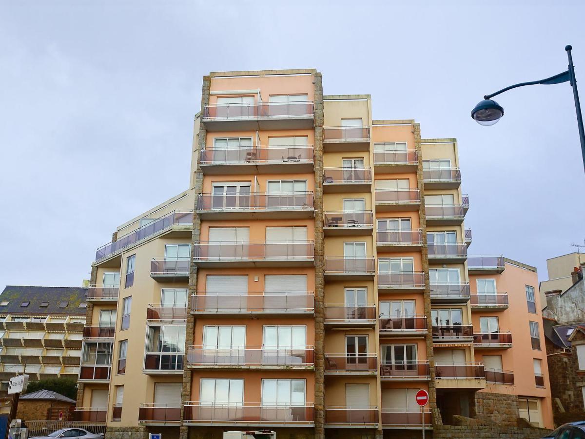 Apartment Les Terrasses-1 Saint-Malo Exterior foto