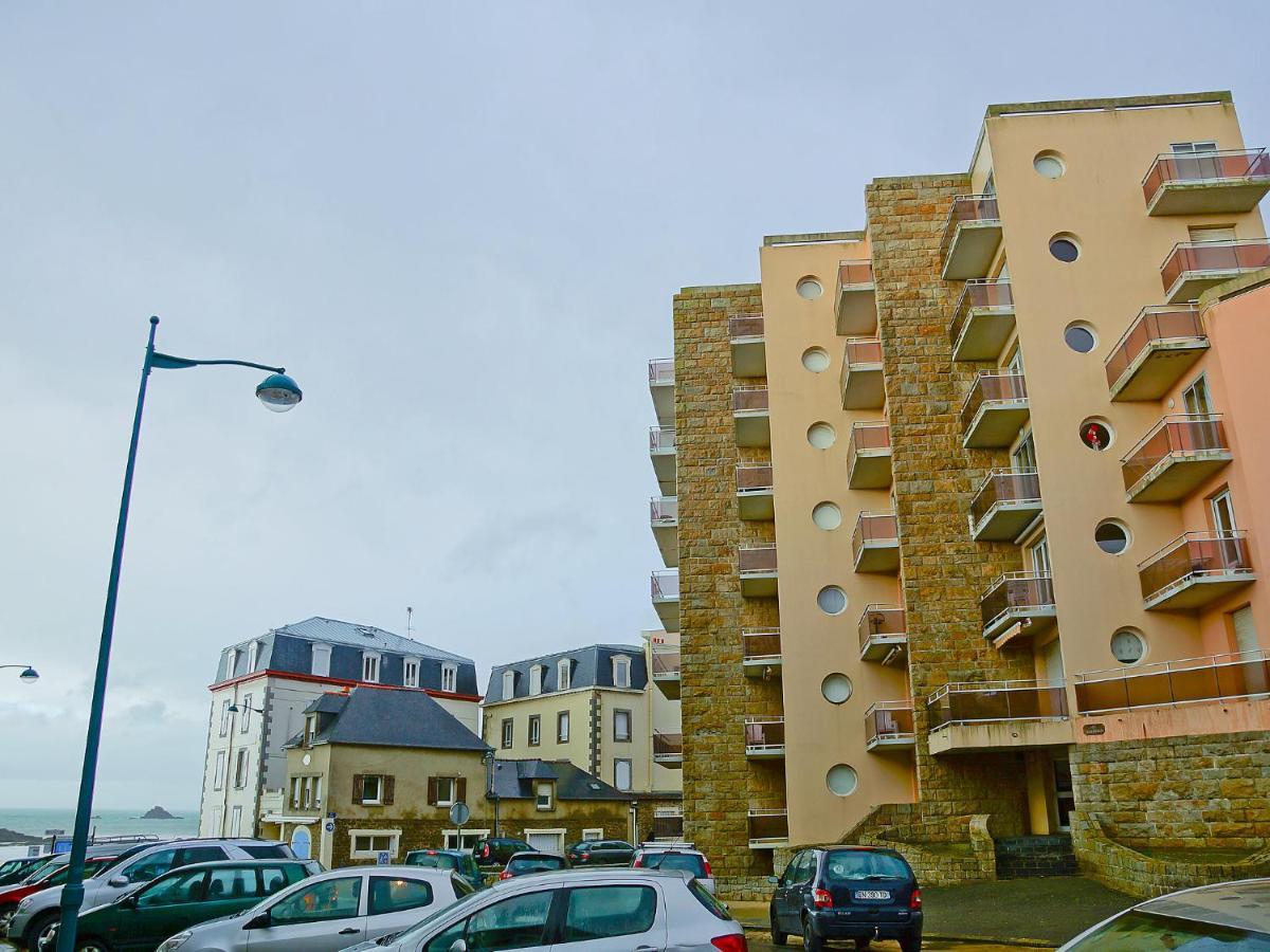 Apartment Les Terrasses-1 Saint-Malo Exterior foto