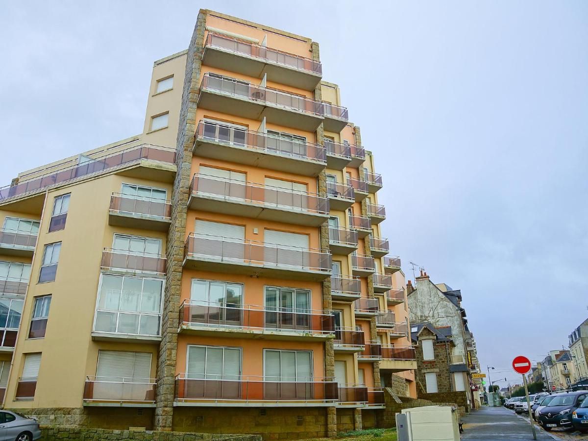 Apartment Les Terrasses-1 Saint-Malo Exterior foto