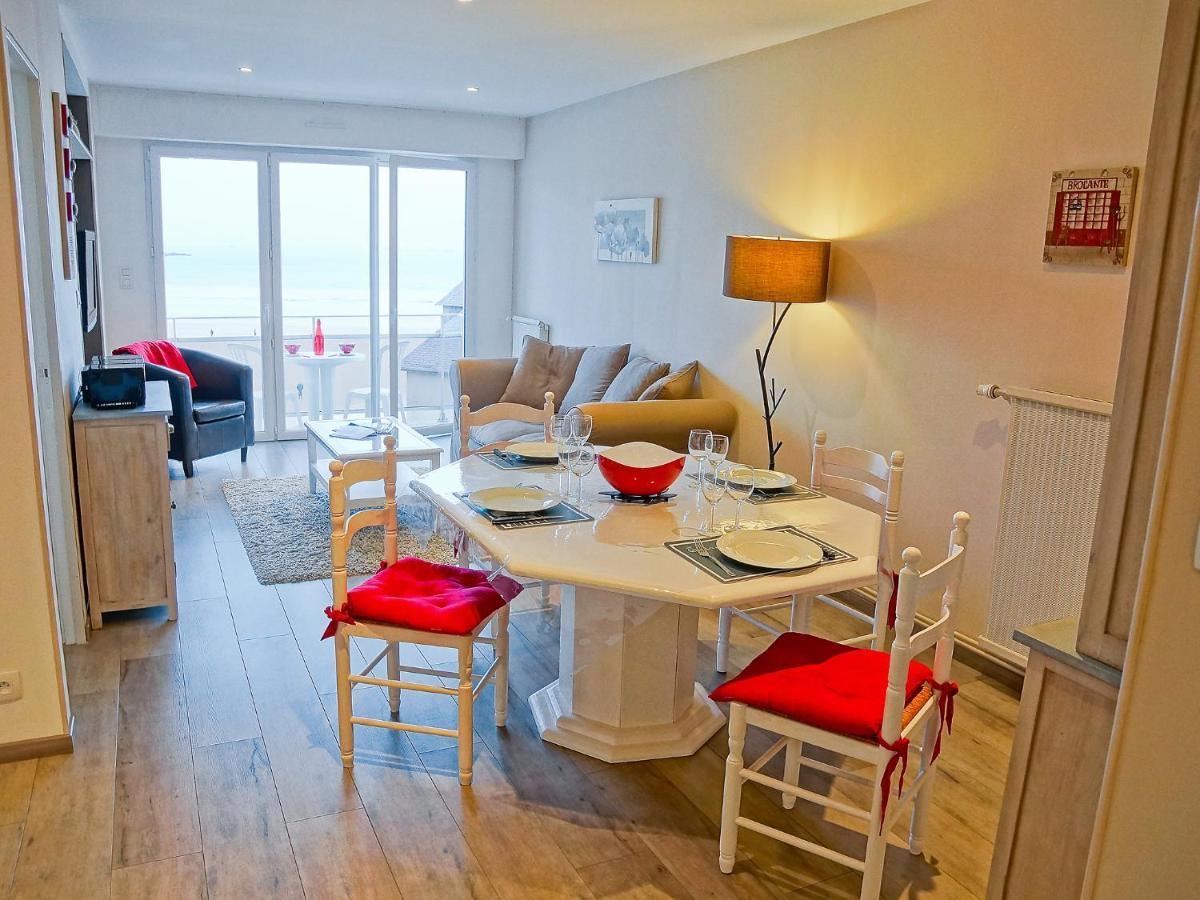 Apartment Les Terrasses-1 Saint-Malo Exterior foto